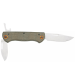 Couteau pliant multifonction Benchmade Weekender 317-1 double lame manche micarta/aluminium marron 9,78cm avec décapsuleur