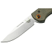 Couteau pliant multifonction Benchmade Weekender 317-1 double lame manche micarta/aluminium marron 9,78cm avec décapsuleur