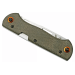 Couteau pliant multifonction Benchmade Weekender 317-1 double lame manche micarta/aluminium marron 9,78cm avec décapsuleur