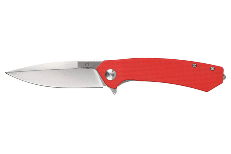 Couteau pliant Ganzo Firebird Adimanti GSKIMENRD manche en G10 rouge 11,6cm