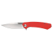 Couteau pliant Ganzo Firebird Adimanti GSKIMENRD manche en G10 rouge 11,6cm