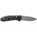 Couteau pliant Benchmade Mini Presidio II 575-1 manche fibre de carbone CF-Elite noir 10,9cm