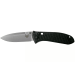 Couteau pliant Benchmade Mini Presidio II 575-1 manche fibre de carbone CF-Elite noir 10,9cm