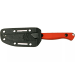 Couteau de chasse Benchmade Flyway 15700 lame 6,9cm manche G10 orange + étui Boltaron