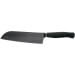 Couteau santoku Wusthof Performer lame alvéolée 17cm à revêtement noir anti-rayures