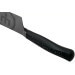 Couteau santoku Wusthof Performer lame alvéolée 17cm à revêtement noir anti-rayures
