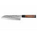Couteau santoku Sayuto Desert Damas martelé 18cm