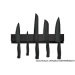 Barre magnétique Wüsthof Performer 40cm pour 5 couteaux