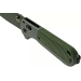 Couteau pliant Benchmade Redoubt 430BK manche Grivory gris/vert 12cm