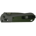 Couteau pliant Benchmade Redoubt 430BK manche Grivory gris/vert 12cm