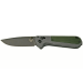 Couteau pliant Benchmade Redoubt 430BK manche Grivory gris/vert 12cm