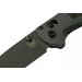 Couteau pliant Benchmade Redoubt 430BK manche Grivory gris/vert 12cm