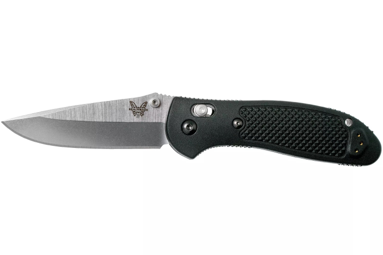 Couteau pliant Benchmade Griptilian 551-S30V manche nylon/fibres de verre noir 11cm