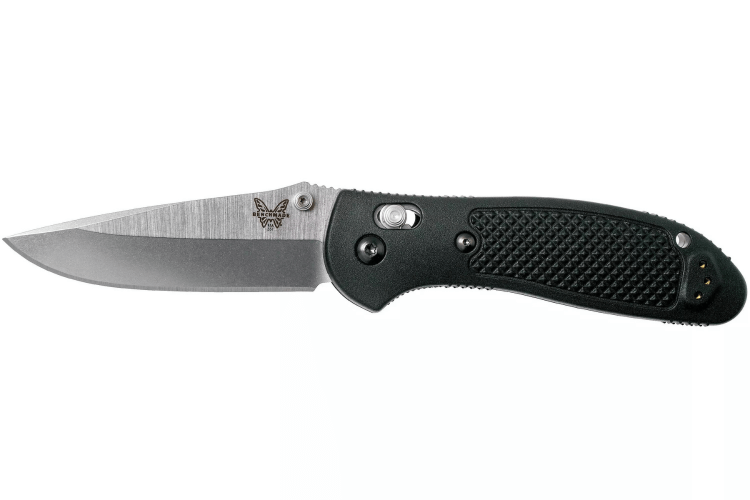 Couteau pliant Benchmade Griptilian 551-S30V manche nylon/fibres de verre noir 11cm