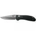Couteau pliant Benchmade Griptilian 551-S30V manche nylon/fibres de verre noir 11cm