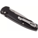 Couteau pliant Benchmade Arcane 490 manche aluminium noir 11cm