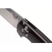 Couteau pliant Benchmade Arcane 490 manche aluminium noir 11cm
