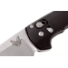 Couteau pliant Benchmade Arcane 490 manche aluminium noir 11cm