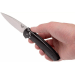Couteau pliant Benchmade Arcane 490 manche aluminium noir 11cm