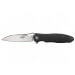 Couteau pliant Ganzo Firebird GFH71BK manche en G10 noir rainuré 11,2cm avec clip