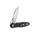 Couteau pliant Ganzo Firebird GFH71BK manche en G10 noir rainuré 11,2cm avec clip