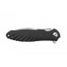 Couteau pliant Ganzo Firebird GFH71BK manche en G10 noir rainuré 11,2cm avec clip