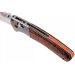 Couteau pliant Benchmade Mini Crooked River 15085-2 manche bois stabilisé 11cm