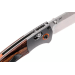 Couteau pliant Benchmade Mini Crooked River 15085-2 manche bois stabilisé 11cm