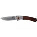 Couteau pliant Benchmade Mini Crooked River 15085-2 manche bois stabilisé 11cm