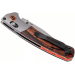 Couteau pliant Benchmade Mini Crooked River 15085-2 manche bois stabilisé 11cm