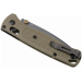 Couteau pliant Benchmade Bugout GRY 535GRY-1 manche Grivory vert kaki 11cm