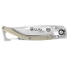 Couteau pliant Lug SP1SD Désert manche en G10 11cm avec clip