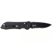 Couteau pliant Benchmade Tactical Triage 917SBK manche en G10 noir 12,4cm avec coupe ceinture