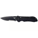 Couteau pliant Benchmade Tactical Triage 917SBK manche en G10 noir 12,4cm avec coupe ceinture