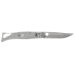 Couteau pliant Lug SP1SJN noir et jaune manche en G10 et acier 11cm avec clip