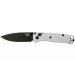 Couteau pliant Benchmade Mini Bugout 533BK-1 manche Grivory blanc 9cm