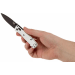 Couteau pliant Benchmade Mini Bugout 533BK-1 manche Grivory blanc 9cm
