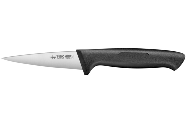 Couteau &agrave; saigner professionnel Fischer HACCP 9cm lame large