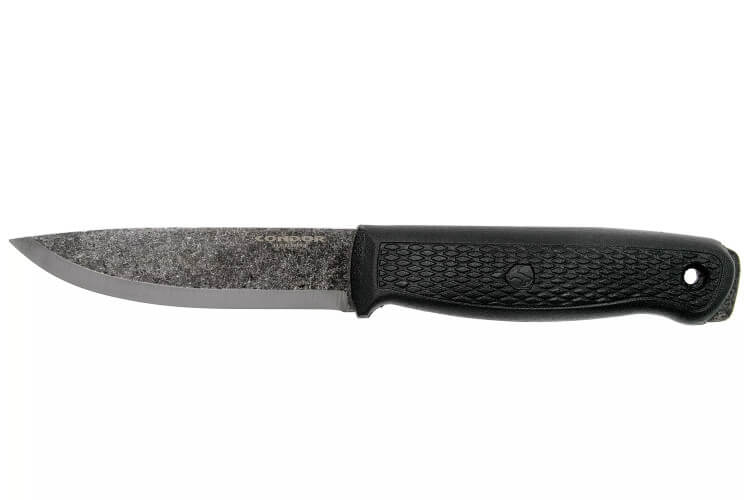 Couteau Condor Terrasaur Désert 63847 lame 10,5cm manche polypropylène noir + étui