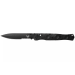 Couteau pliant Benchmade Socp Tactical Folder 391SBK lame dentelée manche fibre de carbone CF-Elite® 14cm pic brise-vitre