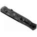 Couteau pliant Benchmade Socp Tactical Folder 391SBK lame dentelée manche fibre de carbone CF-Elite® 14cm pic brise-vitre