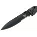 Couteau pliant Benchmade Socp Tactical Folder 391SBK lame dentelée manche fibre de carbone CF-Elite® 14cm pic brise-vitre