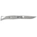 Couteau pliant Lug SP1SK kaki manche en G10 et acier 11cm avec clip