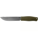 Couteau Benchmade Leuku 202 lame 13cm manche santoprène + étui en cuir