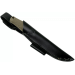 Couteau Benchmade Leuku 202 lame 13cm manche santoprène + étui en cuir