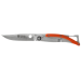 Couteau pliant Lug SP1SO orange manche en G10 et acier 11cm avec clip