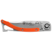 Couteau pliant Lug SP1SO orange manche en G10 et acier 11cm avec clip