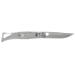 Couteau pliant Lug SP1SO orange manche en G10 et acier 11cm avec clip