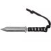 Couteau de cou Condor Neck Gladius 61729 lame 8cm manche paracorde avec étui en kydex