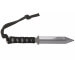 Couteau de cou Condor Neck Gladius 61729 lame 8cm manche paracorde avec étui en kydex